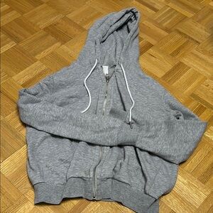 Gray Zip Up from H&M